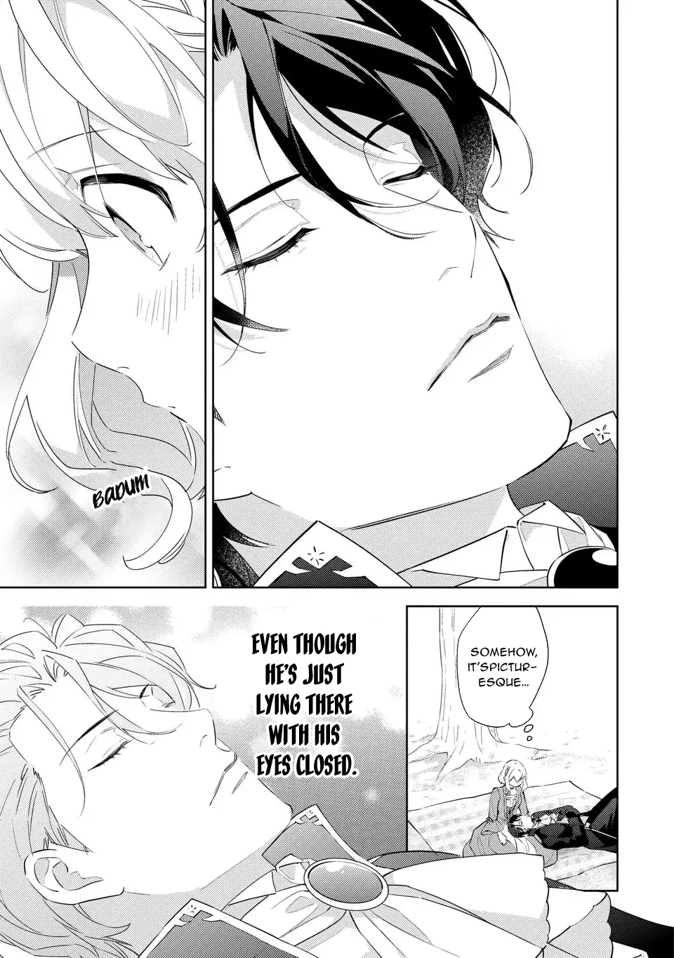 The Black Rabbit Count’s Devoted Marriage Proposal. Chapter 4 Page 17